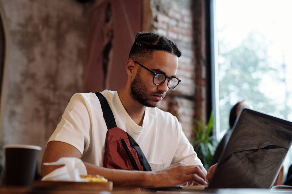 Photo by Tony Schnagl from Pexels: https://www.pexels.com/photo/focused-man-in-black-eyeglasses-using-a-laptop-5586306/