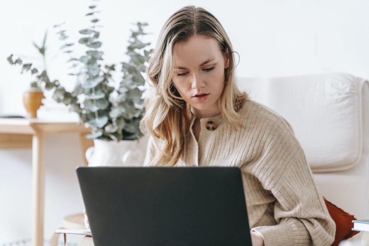 Photo by George Milton from Pexels: https://www.pexels.com/photo/busy-freelancer-working-on-laptop-at-home-7034430/