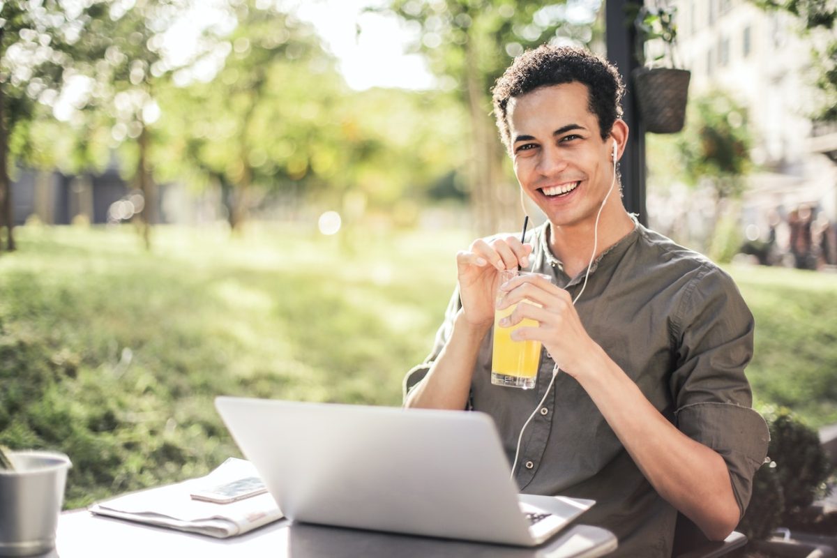 Photo by Vlada Karpovich: https://www.pexels.com/photo/content-young-woman-using-laptop-in-modern-living-room-4050334/